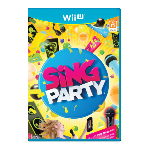 Sing Party Wii U