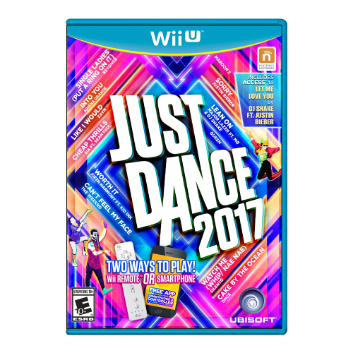 Just Dance 2017 Wii U