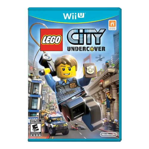 LEGO City Undercover Wii U