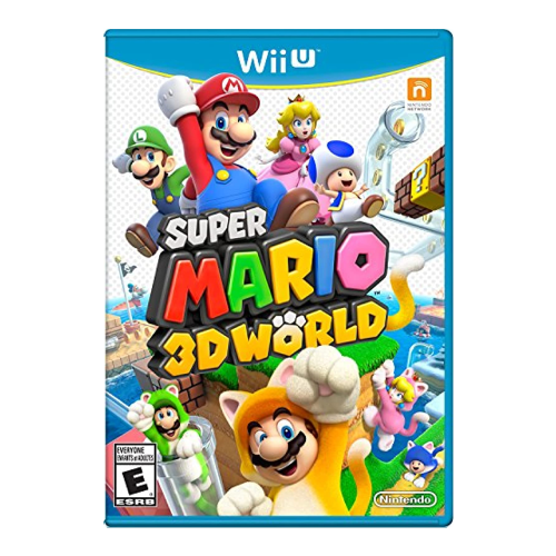 Super Mario 3D World Wii U