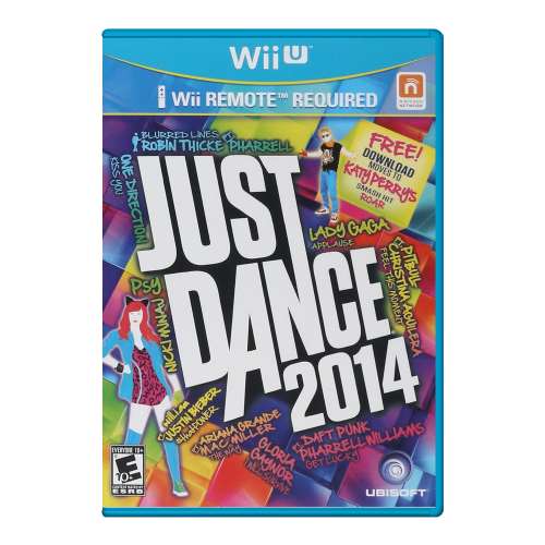 Just Dance 2014 Wii U