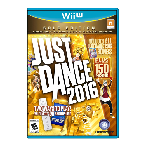 Just Dance 2016 Wii U