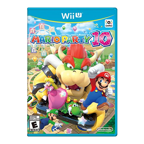Mario Party 10 Wii U