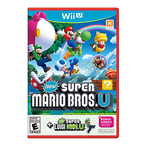 New Super Mario Bros. U et New Super Luigi U Wii U