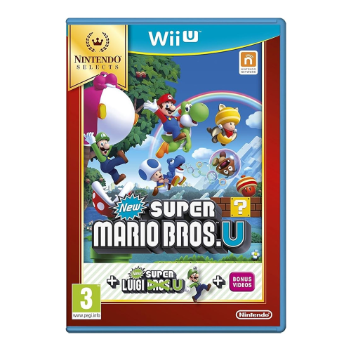 New Super Mario Bros. U + New Super Luigi U Nintendo Selects Wii U