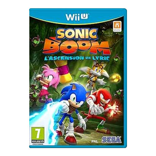 Sonic Boom L'Ascension de Lyric Wii U