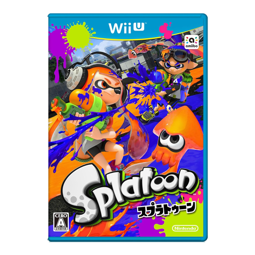 Splatoon Wii U