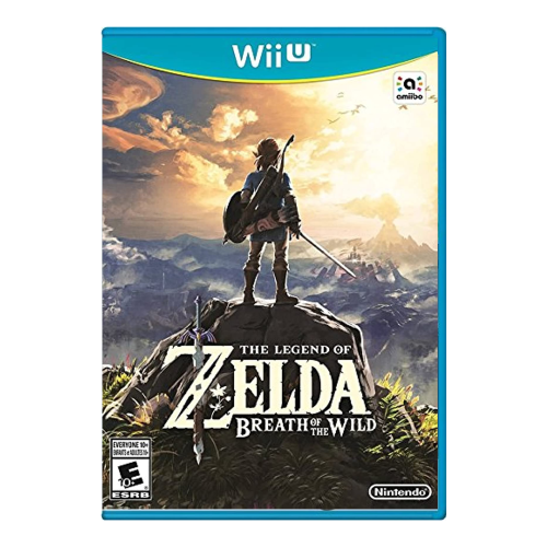 The Legend of Zelda Breath of the Wild Wii U