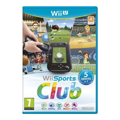 Wii Sports Club Wii U