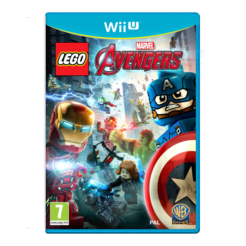 LEGO Marvel's Avengers Wii U
