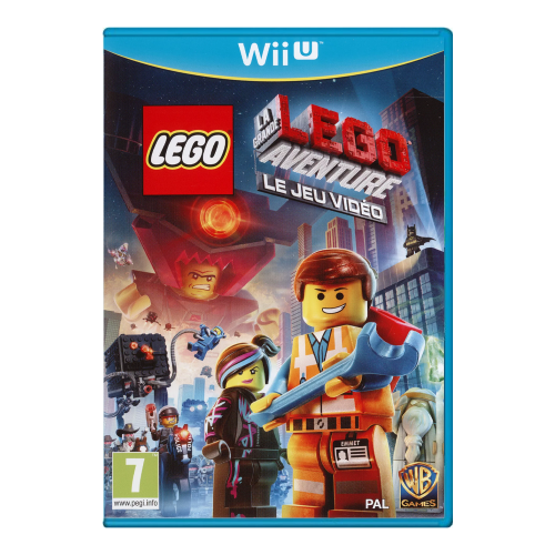 LEGO La Grande Aventure Le Jeu Vidéo Wii U