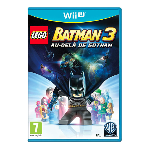 LEGO Batman 3 Au-delà de Gotham Wii U