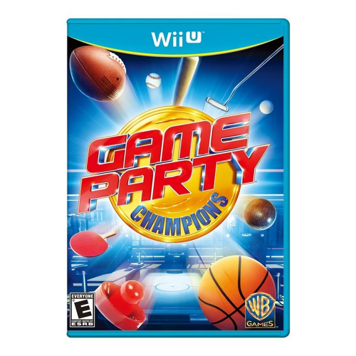Game Party Champions Wii U