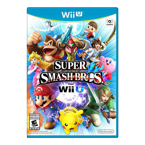 Super Smash Bros Wii U