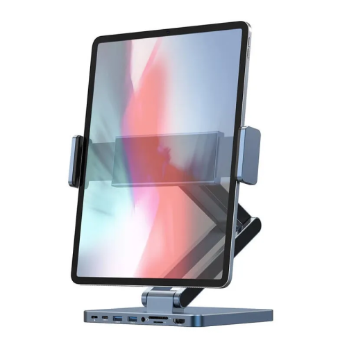  Support Tablette Wiwu avec Hub USB-C 8-en-1 AH801