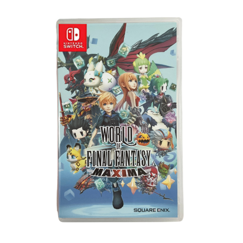 World of Final Fantasy Maxima Import Asie Nintendo Switch