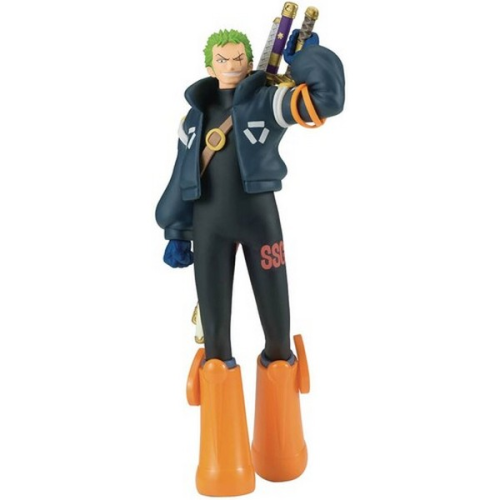 Figurine One Piece Roronoa Zoro 17cm