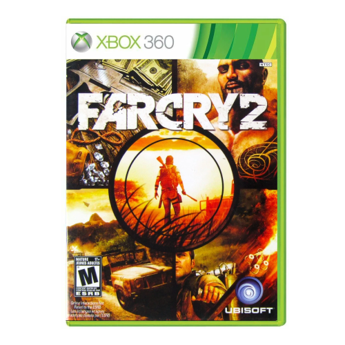 Far Cry 2 Xbox 360