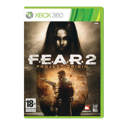F.E.A.R. 2 Project Origin Xbox 360