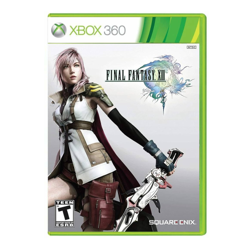 Final Fantasy XIII Xbox 360