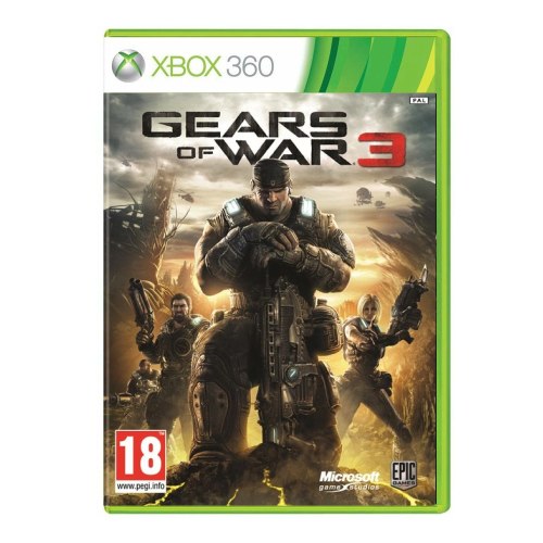 Gears of War 3 Xbox 360
