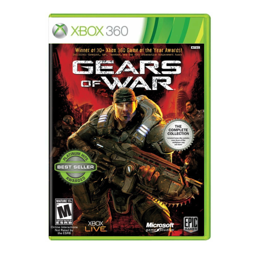 Gears of War Xbox 360