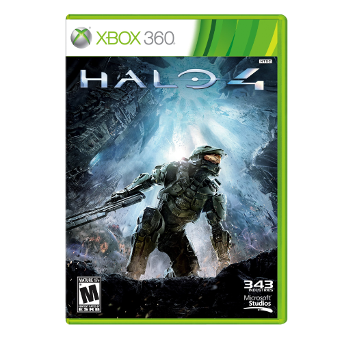 Halo 4 Xbox 360