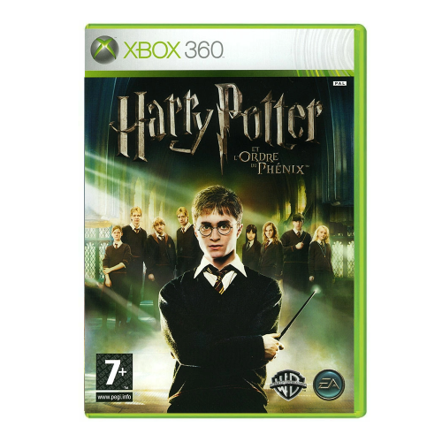 Harry Potter et l'Ordre du Phénix Xbox 360