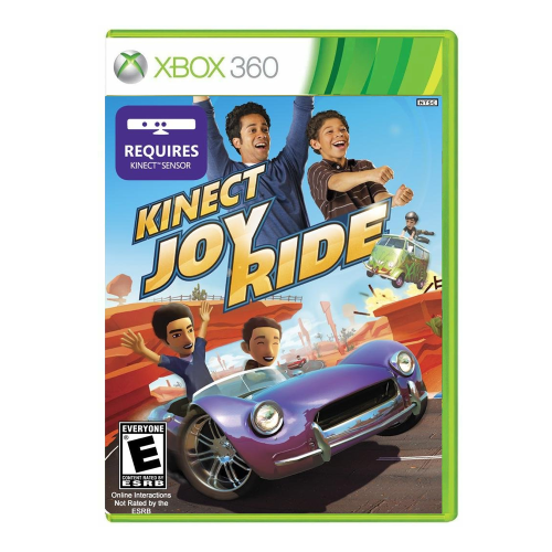 Kinect Joy Ride Xbox 360