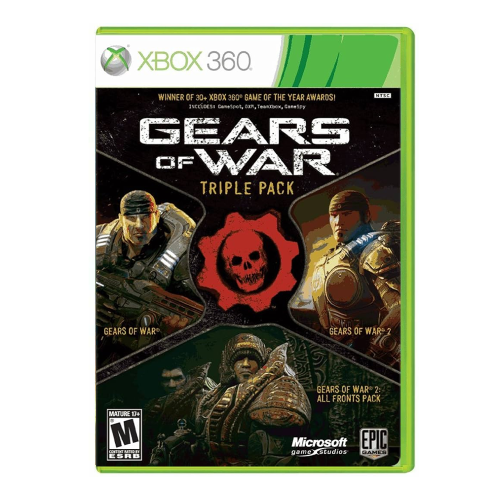 Gears of War Triple Pack Xbox 360