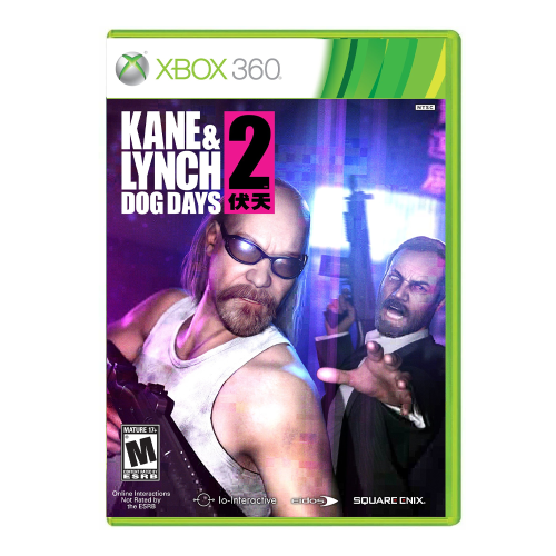 Kane & Lynch 2 Dog Days Xbox 360
