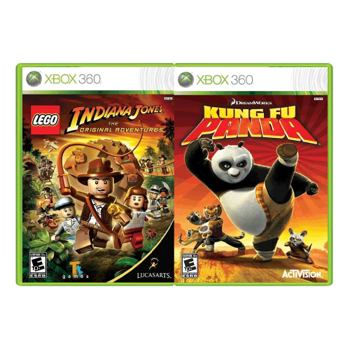 Lego Indiana Jones Et Kung Fu Panda X360