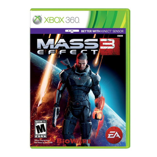 Mass Effect 3 Xbox 360