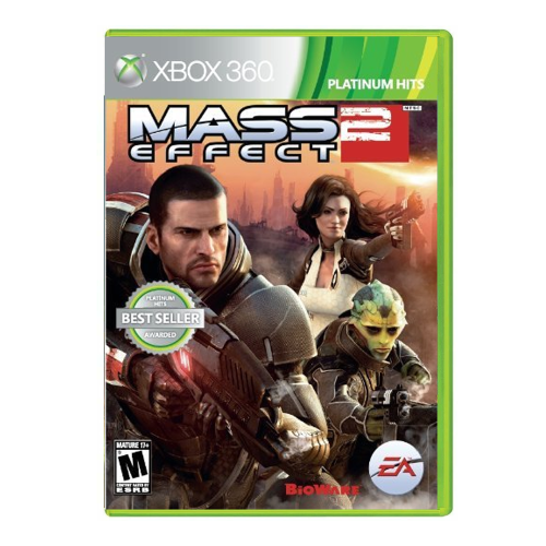 Mass Effect 2 Xbox 360
