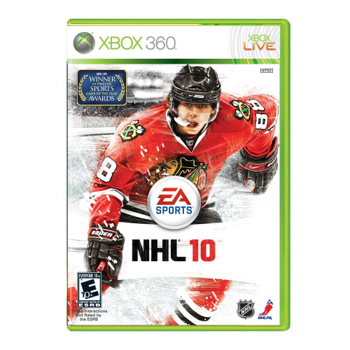 NHL 10 Xbox 360