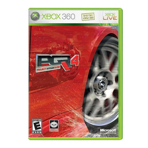 Project Gothan Racing 4 Xbox 360
