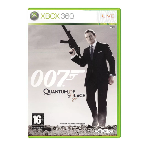 007 Quantum of Solace Xbox 360