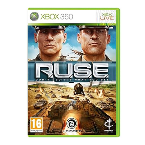 R.U.S.E. Xbox 360
