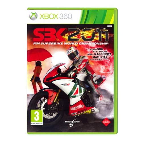 SBK 2011 FIM Superbike World Championship Xbox 360