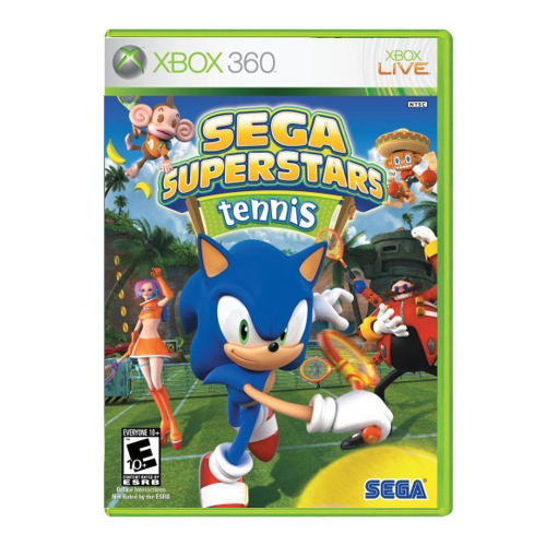 Sega Superstars Tennis Xbox 360
