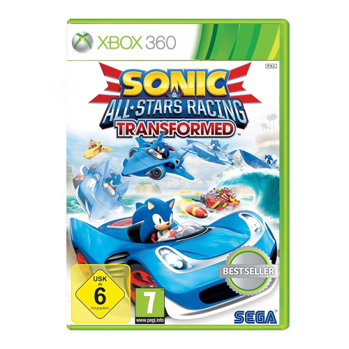 Sonic & All-Stars Racing Transformed Classics Xbox 360