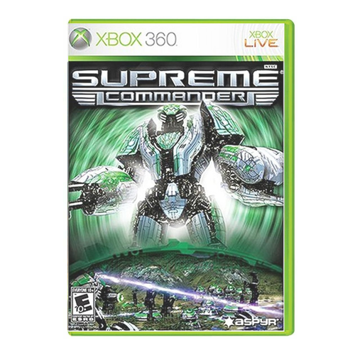 Supreme Commander Xbox 360