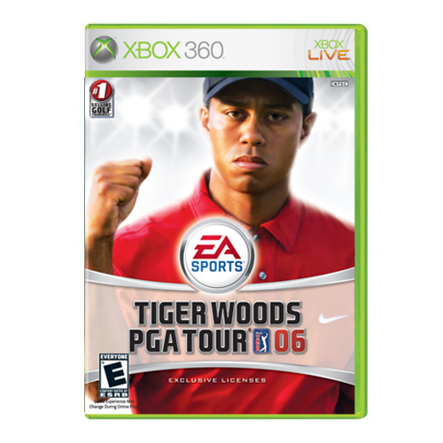 Tiger Woods PGA Tour 06 Xbox 360