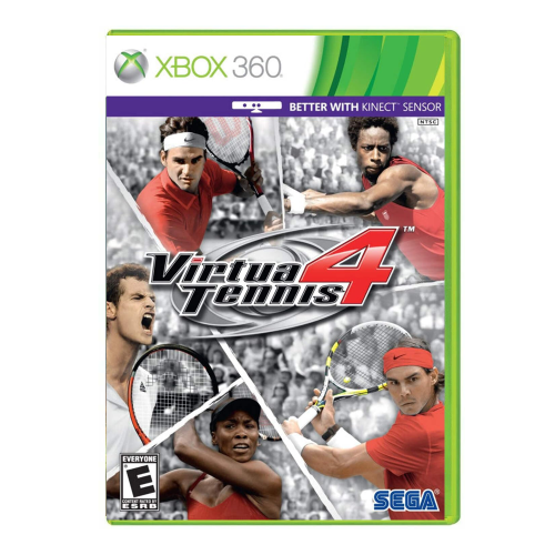 Virtua Tennis 4 Xbox 360