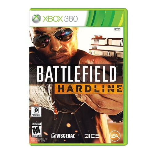 Battlefield Hardline Xbox 360