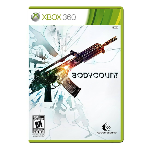 Bodycount Xbox 360