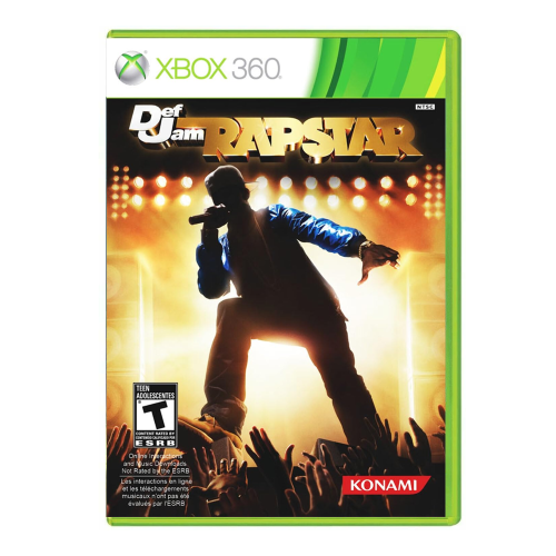 Def Jam Rapstar Xbox 360