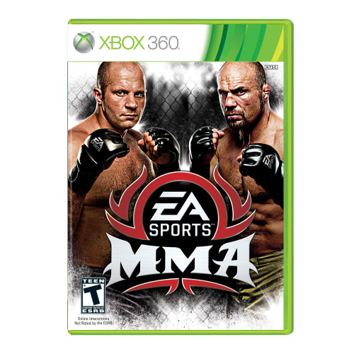 EA Sports MMA Xbox 360