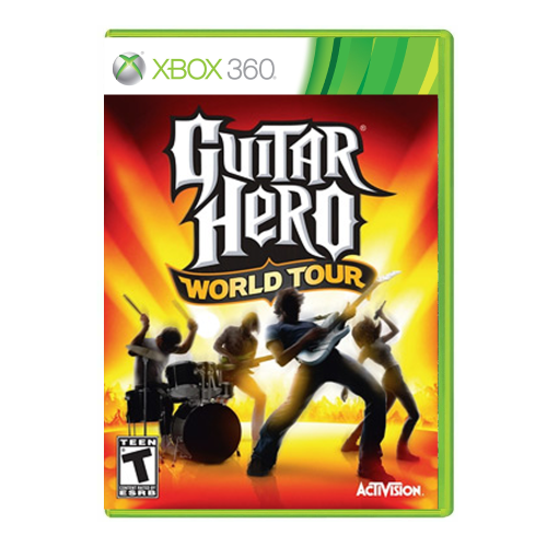 Guitar Hero World Tour Xbox 360