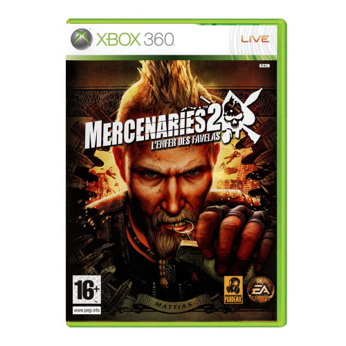 Mercenaries 2 L'Enfer des Favelas Xbox 360